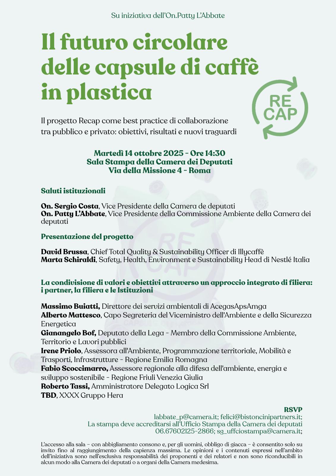 Il futuro circolare delle capsule di caffè in plastica
